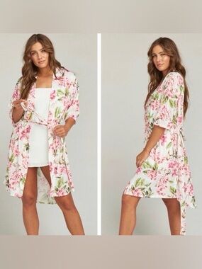 Show Me Your Mumu Floral Brie Robe